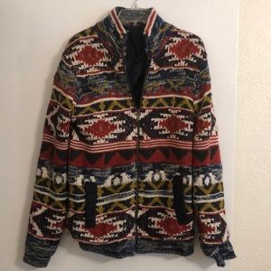 Men’s Sweater Jacket